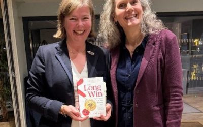 Leander Library Book Talk with Cath Bishop