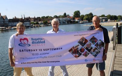Love Rowing supports Regatta for the Disabled thanks to Regattas Lodge fundraising