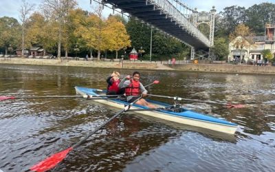 From First Strokes to Feeling Part of the Club: Rowing to Success Turns One